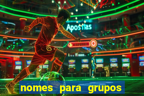 nomes para grupos de amigos cachaceiros